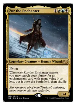Zur the Enchanter 297 R Double Masters 2022 NM - Image 1