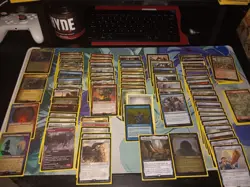 4 Mtg Commander Deck FFF/LOTR/TMNT/Fallout/3 Playmat - Image 2