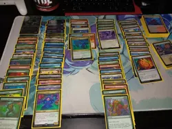 4 Mtg Commander Deck FFF/LOTR/TMNT/Fallout/3 Playmat - Image 4