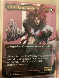 MTG Final Fantasy: Kuja, Genome Sorcerer/Trance Kuja (Borderless) RegularNM - Image 2