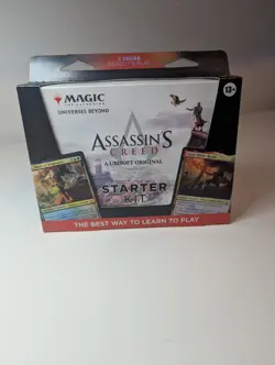 MTG Magic the Gathering - Assassins Creed Starter Kit Sealed Mint - Image 1