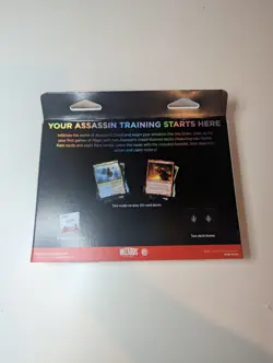 MTG Magic the Gathering - Assassins Creed Starter Kit Sealed Mint - Image 2