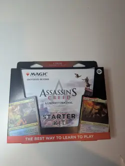 MTG Magic the Gathering - Assassins Creed Starter Kit Sealed Mint - Image 3