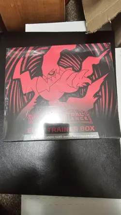 Pokemon TCG Astral Radiance Sword & Shield Elite Trainer Box ETB Factory Sealed - Image 1