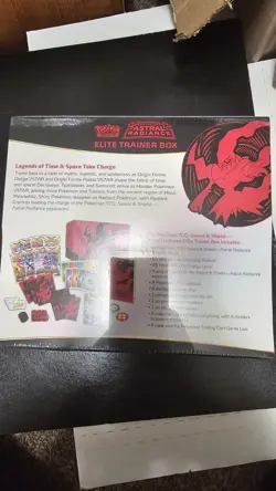 Pokemon TCG Astral Radiance Sword & Shield Elite Trainer Box ETB Factory Sealed - Image 3