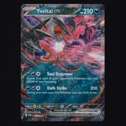 Yveltal ex 053/088 Perfect Order Double Rare Pokemon TCG NM - Image 1