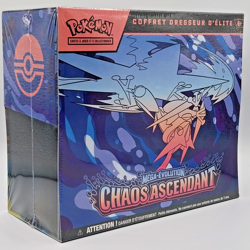 POKEMON ME04 Coffret dressseur d'elite ETB CHAOS ASCENDANTS Neuf scelle VF - Image 1