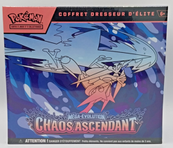 POKEMON ME04 Coffret dressseur d'elite ETB CHAOS ASCENDANTS Neuf scelle VF - Image 2