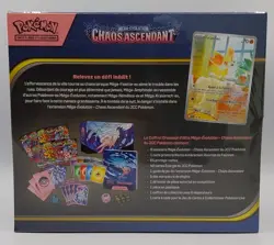 POKEMON ME04 Coffret dressseur d'elite ETB CHAOS ASCENDANTS Neuf scelle VF - Image 4