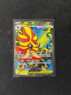 Mega Pyroar ex 099/086 Full Art Double Ultra Rare Pokemon Chaos Rising ME04 NM🔥 - Image 1