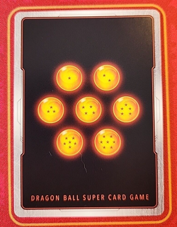 VEGETA, UNISON OF FURYHISTORY OF VEGETA, 2022 DRAGON BALL SUPER CARD GAME - Image 2