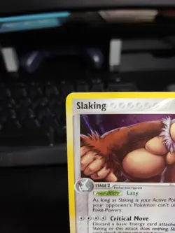 Slaking 13/108 Holo Pokemon Power Keepers 2007 LP - Image 2