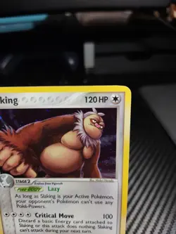 Slaking 13/108 Holo Pokemon Power Keepers 2007 LP - Image 3