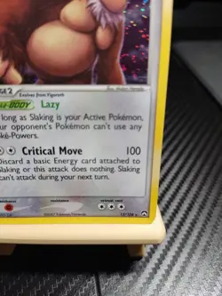 Slaking 13/108 Holo Pokemon Power Keepers 2007 LP - Image 4