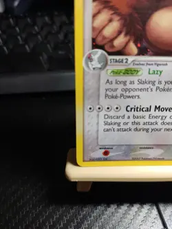 Slaking 13/108 Holo Pokemon Power Keepers 2007 LP - Image 5