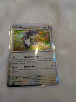 Lot 5 Cartes Pokemon FR - Dialga ex Ultra Rare, Noctunoir Holo, Ursaking + - Image 5