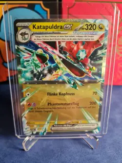 Pokemon Katapuldra ex • 130/167 • Maskerade Im Zwielicht • Double Rare • NM • DE - Image 1