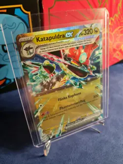 Pokemon Katapuldra ex • 130/167 • Maskerade Im Zwielicht • Double Rare • NM • DE - Image 2