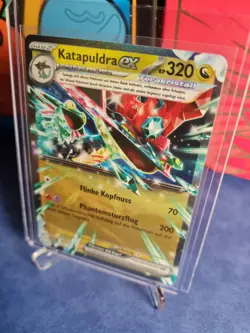 Pokemon Katapuldra ex • 130/167 • Maskerade Im Zwielicht • Double Rare • NM • DE - Image 3