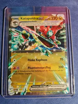 Pokemon Katapuldra ex • 130/167 • Maskerade Im Zwielicht • Double Rare • NM • DE - Image 4
