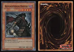 Armageddon Knight PTDN-EN021 Super Rare EURO YU-GI-OH - Image 3