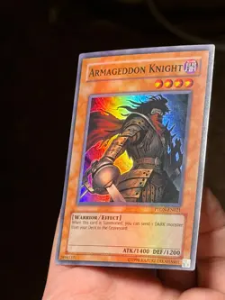 Armageddon Knight PTDN-EN021 Super Rare EURO YU-GI-OH - Image 4