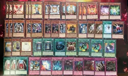 Complete Kristya Fairy Edison Deck Yugioh Dustshoot Oppression More - Image 1