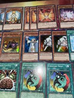 Complete Kristya Fairy Edison Deck Yugioh Dustshoot Oppression More - Image 4