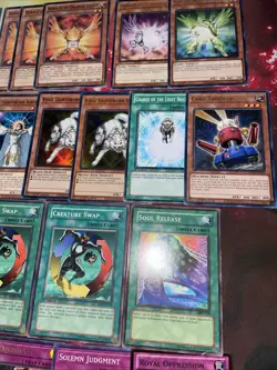 Complete Kristya Fairy Edison Deck Yugioh Dustshoot Oppression More - Image 5