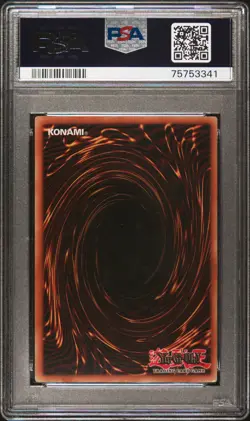 2008 YUGIOH ANNIVERSARY PACK YAP1-EN007 JINZO ULTRA RARE PSA 8 NM #75753341 - Image 2