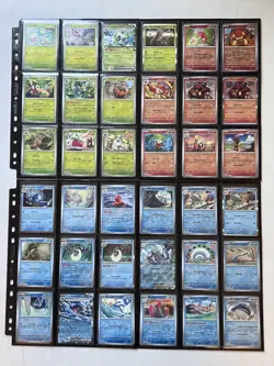 Paradox Rift Complete Pokemon Card Base Set C/UC/Rare/Reverse Holo/EX SV PTCG - Image 2