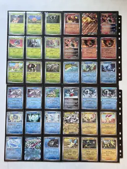 Paradox Rift Complete Pokemon Card Base Set C/UC/Rare/Reverse Holo/EX SV PTCG - Image 3