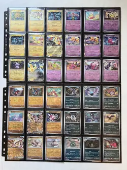 Paradox Rift Complete Pokemon Card Base Set C/UC/Rare/Reverse Holo/EX SV PTCG - Image 4