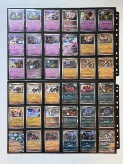 Paradox Rift Complete Pokemon Card Base Set C/UC/Rare/Reverse Holo/EX SV PTCG - Image 5