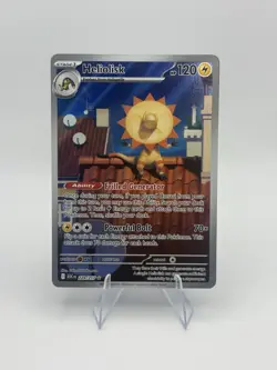 Heliolisk 229/217 Holo Illustration Rare Ascended Heroes Pokemon Card - Image 1