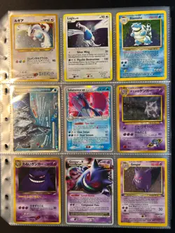 Lot of 135 ALL HOLO Vintage Pokemon Card Binder Collection - Image 2
