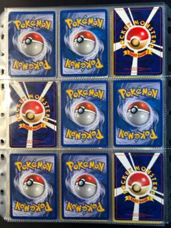 Lot of 135 ALL HOLO Vintage Pokemon Card Binder Collection - Image 3