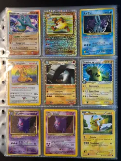 Lot of 135 ALL HOLO Vintage Pokemon Card Binder Collection - Image 4