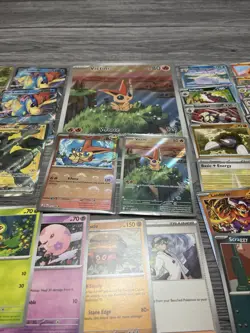 Pokemon Black Bolt & White Flare Bulk Cards PROMO Com/Holos/Reverse / POKEBALL - Image 2