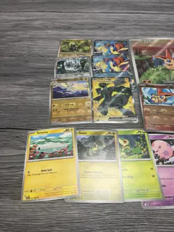 Pokemon Black Bolt & White Flare Bulk Cards PROMO Com/Holos/Reverse / POKEBALL - Image 4