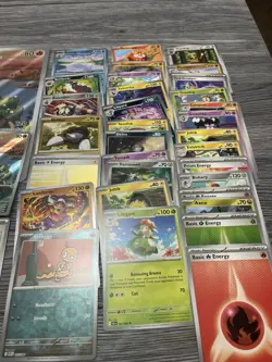 Pokemon Black Bolt & White Flare Bulk Cards PROMO Com/Holos/Reverse / POKEBALL - Image 5