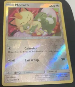 Pokemon TCG Unbroken Bonds Sun & Moon Holo Card Bundle - Mewtwo & Reverse Holos - Image 5