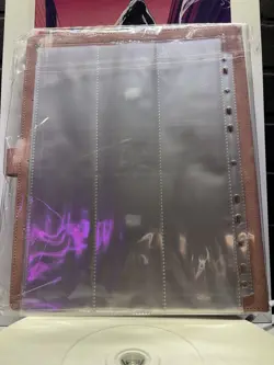 Wanmanshe Alice in Wonderland Book Redemption Pink Card Binder Sealed - Image 3