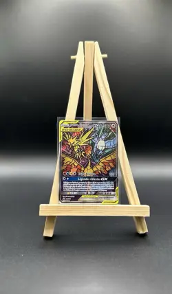 FRENCH CARD - SM210 Pokemon Black Star Promo Moltres Zapdos Articuno Tag Team GX - Image 1