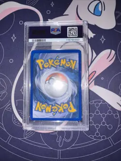 Pokemon TCG Reshiram Black & White Holo Full Art Ultra Rare Card 113/114 PSA 7 - Image 2