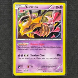 Giratina - XY184 - Cosmos Holo - Black Star Promo - Pokemon Card - VLP - Image 1