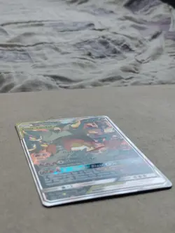 Pokemon TCG Reshiram & Charizard GX SM201 Black Star Promo Card NM - Image 2