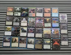 Huge Magic The Gathering Collection Mixed Lot - 200+ Cards - Image 1