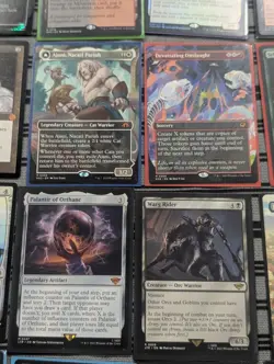 Huge Magic The Gathering Collection Mixed Lot - 200+ Cards - Image 4