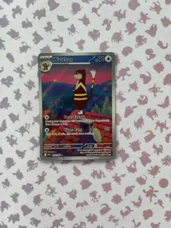 Pokemon TCG Watchog 153/086 White Flare Illustration Rare Card NM - Image 1